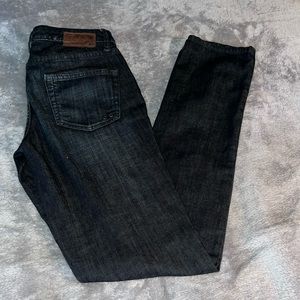 Converse Copley Rocket Skinny Black 5 Pocket Jeans 27